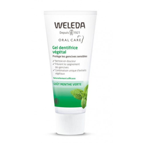 WELEDA Gen Dentifrice Végétal - 75ml