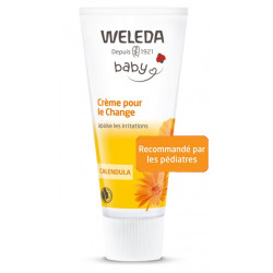 Weleda calendula bébé crème pour le change 75ml - Pharmacie Cap3000