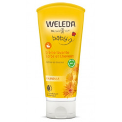 WELEDA BABY Calendula Hair & Body Wash - 200ml