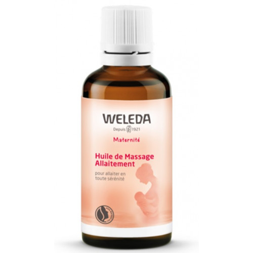 WELEDA MATERNITÉ Huile de Massage Allaitement - 50ml