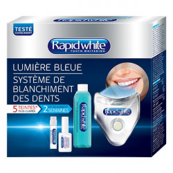 Rapid White Lumière Bleue Système de Blanchiment des Dents 2