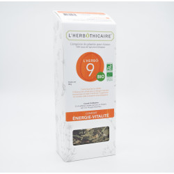 L'HERBOTHICAIRE Organic Rosemary Herbal Tea - 80g