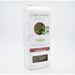 L'HERBOTHICAIRE Tisane Cassis BIO - 35g