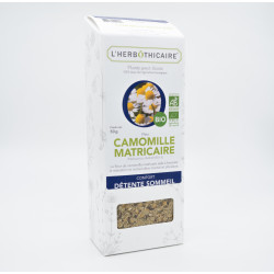 L'HERBOTHICAIRE Tisane Camomille Matricaire BIO - 50g