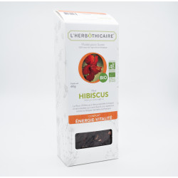 L'HERBOTHICAIRE Tisane Hibiscus BIO - 60g