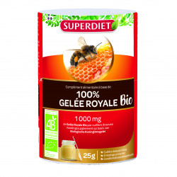SUPERDIET Gelée Royale 1000mg BIO - 25g