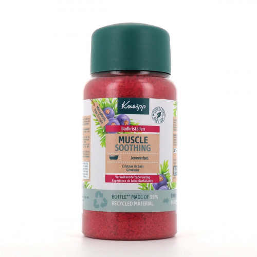 KNEIPP BATH CRISTAUX Muscle Soothing Juniper - 600g