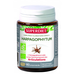 SUPERDIET Harpagophytum BIO - 80 Comprimés