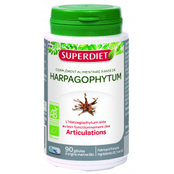 SUPERDIET Harpagophytum BIO - 90 Gélules