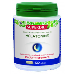 SUPERDIET Melatonin - 120...
