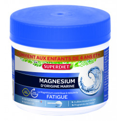 SUPERDIET Magnésium d'Origine Marine Poudre - 230g