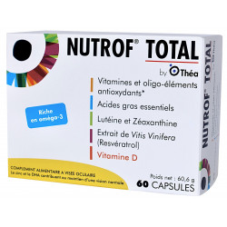 NUTROF TOTAL - 60 Capsules