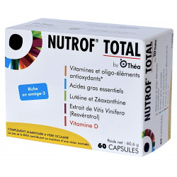 NUTROF TOTAL - 60 Capsules