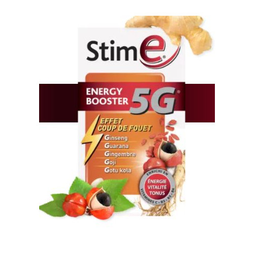 NUTREOV STIM E ENERGY BOOSTER - 30 Drinkable ampoules