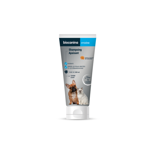 BIOCANINA SHAMPOING APAISANT POUR CHIENS ET CHATS - 200ML
