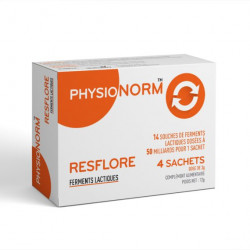 PHYSIONORM RESFLORE Lactic...