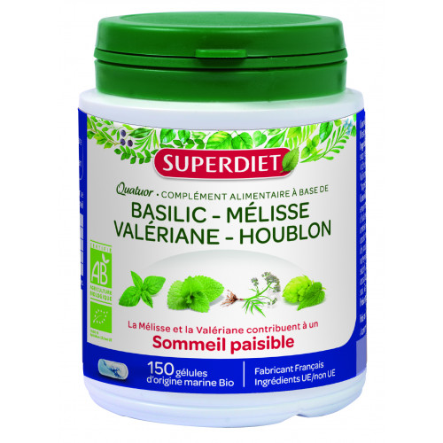 Mélisse - Passiflore Bio - Sommeil