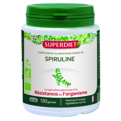 SUPERDIET Organic Spirulina...