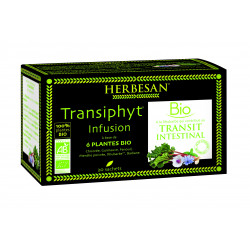 HERBESAN Transiphyt Infusion 6 Plantes - 20 Sachets