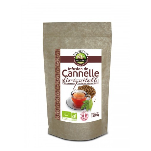 ECOIDEES INFUSION Cannelle Bio 150g