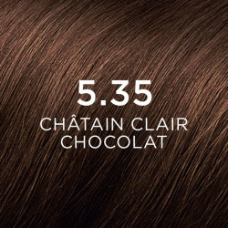 PHYTOCOLOR Kit Coloration 5.35 - Châtain Clair Chocolat
