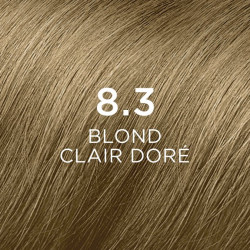PHYTOCOLOR Kit Coloration 8.3 - Blond Clair Doré