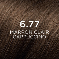 PHYTOCOLOR Kit Coloration 6.77 - Marron Clair Cappuccino
