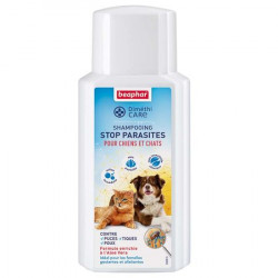 BEAPHAR DIMETHICARE CHIEN & CHAT Shampooing Stop Parasites 200ml