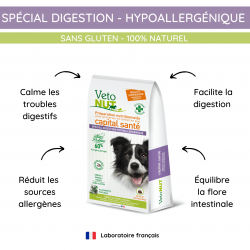 VETONUT Special Digestion Dog - hypoallergenic 2.5kg