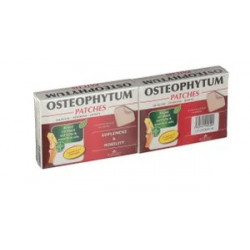OSTEOPHYTUM PATCHS - Lot de 2x14 Patchs
