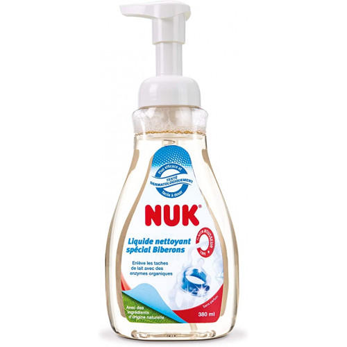 NUK Liquide Nettoyant Biberons - 380ml