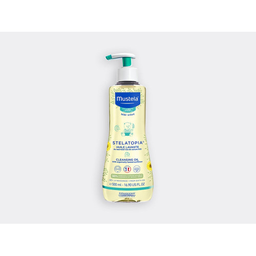 Mustela bébé huile lavante - 500ml - Pharmacie en ligne