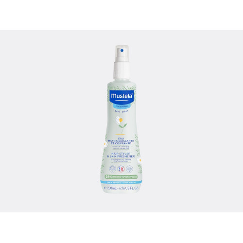 MUSTELA Refreshing and Styling Water with Organic Chamomile