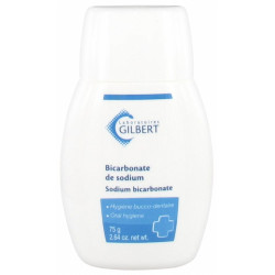 GILBERT Bicarbonate de Sodium - 75g