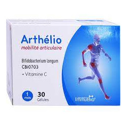 IMMUBIO ARTHELIO Mobilité Articulaire Vitamine C - 30 Gel
