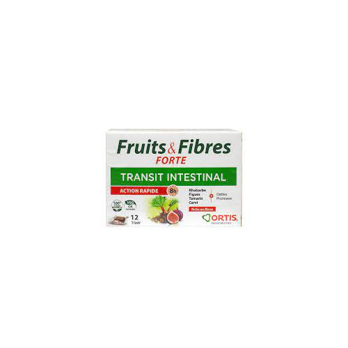 ORTIS FRUITS & FIBRES FORTE Transit Intestinal - 120g