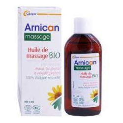 ARNICAN Organic Massage Oil...