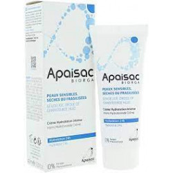 BIORGA APAISAC Crème Hydratation Intense - 40ml
