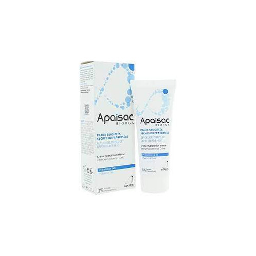 BIORGA APAISAC Crème Hydratation Intense - 40ml