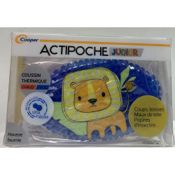 COOPER ACTIPOCHE Microbille Junior Lion