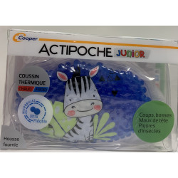 COOPER ACTIPOCHE Microbille Junior Zebre