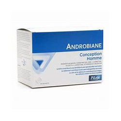 PILEJE ANDROBIANE Conception Homme - 30 Sachets
