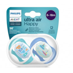 Philips Avent Ultra Air Night 6-18 m tétine
