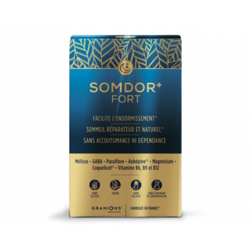 GRANIONS Somdor+ Fort - 30 Comprimés