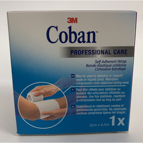COBAN Professional Care Bande 5CMX2M30 BLANC