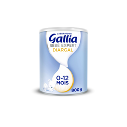 Gallia Calisma 2 Bio 800 g
