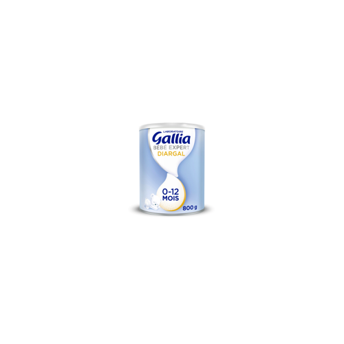 GALLIA Bébé Expert : GUMILK - lait Anti Régurgitation AR (400 gr