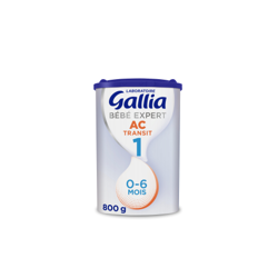 GALIA Calisma Lait en poudre 1er age 700g - Achat / Vente lait 1er