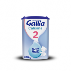 GALLIA CALISMA 2 Lait en Poudre Bébé 2e Age - 800g
