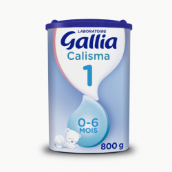 GALLIA CALISMA 1 Lait Bébé 1er Age - 800g